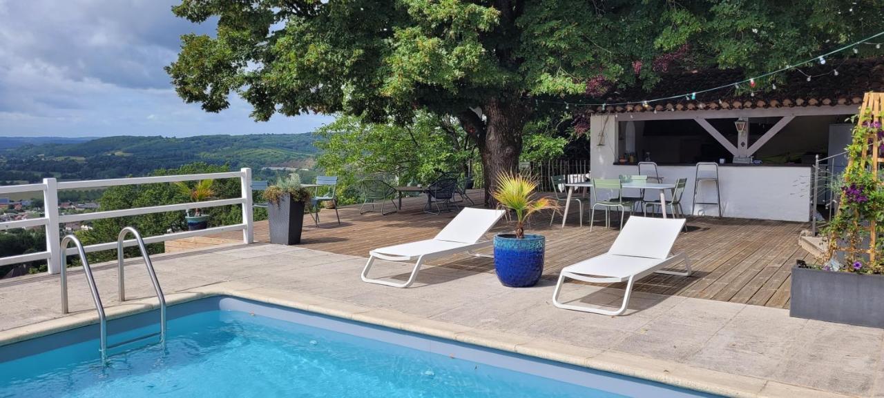 Le Clos Des Etoiles B&B 勒布奎 外观 照片