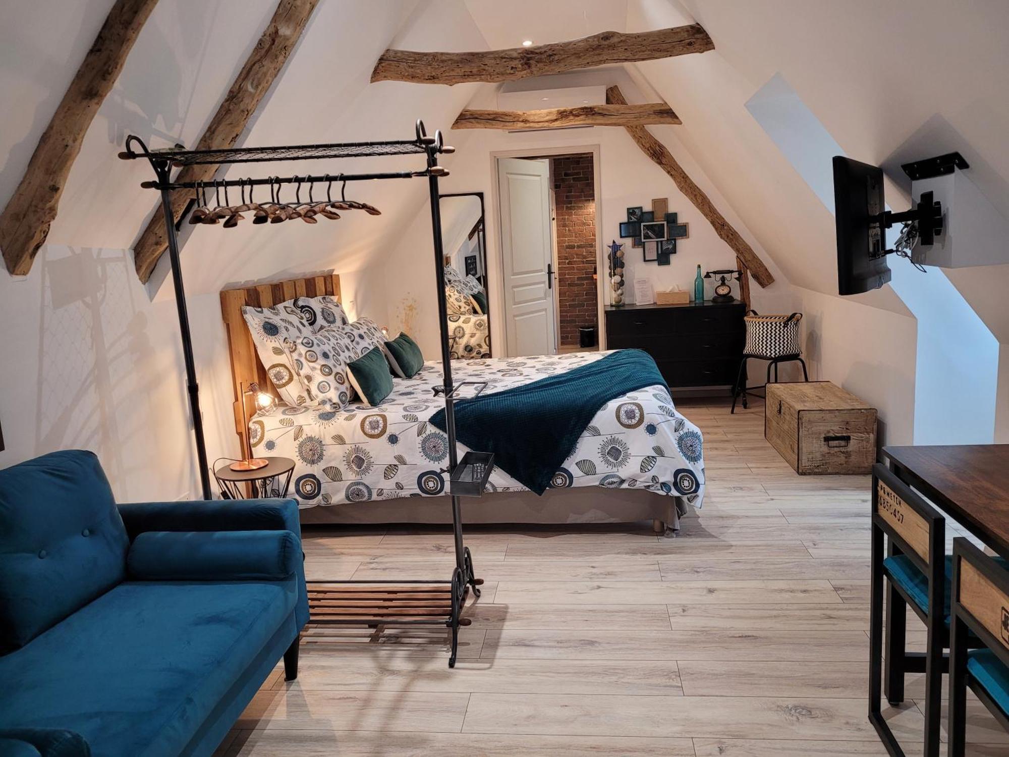 Le Clos Des Etoiles B&B 勒布奎 外观 照片