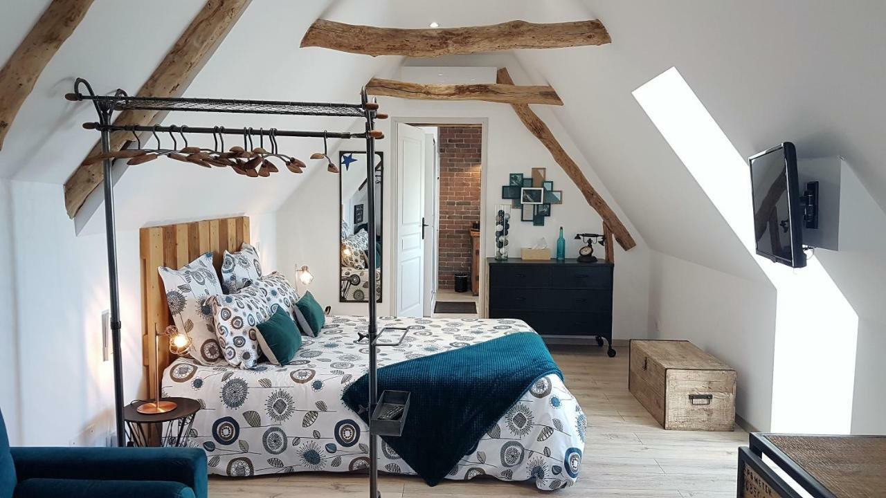 Le Clos Des Etoiles B&B 勒布奎 外观 照片