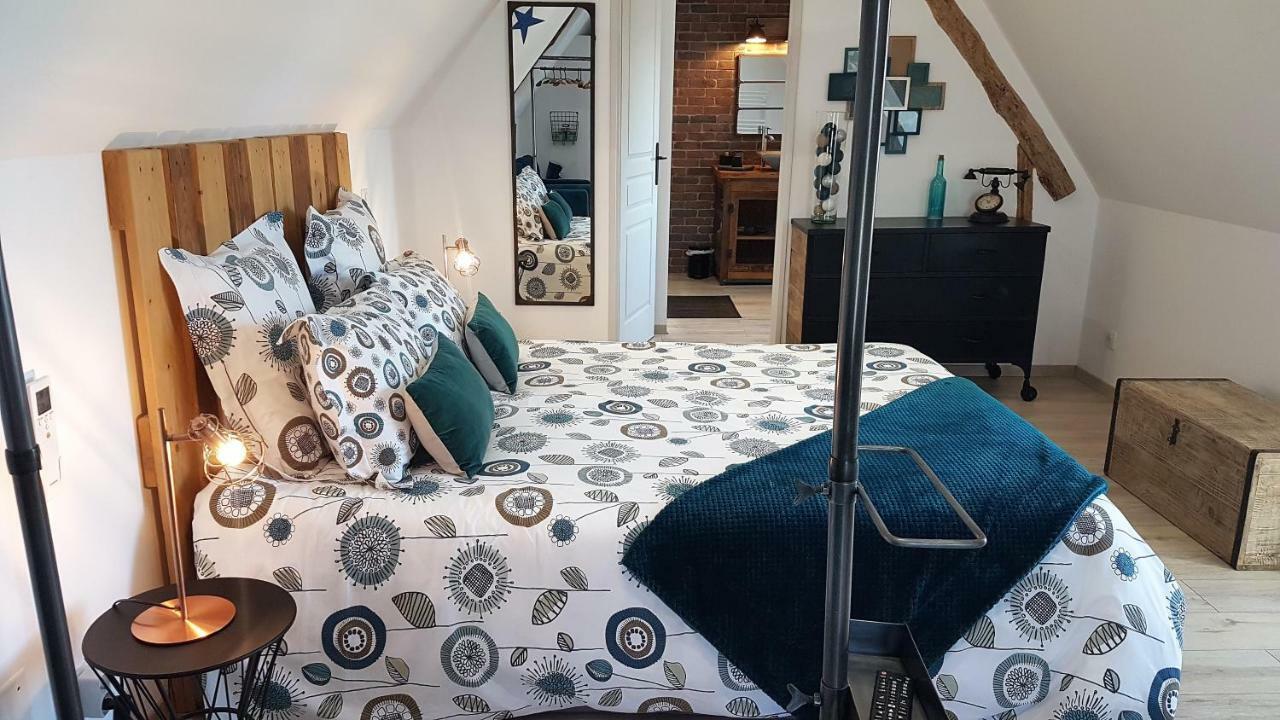 Le Clos Des Etoiles B&B 勒布奎 外观 照片